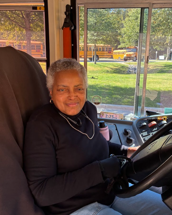 Ms. Dellarease with 5 years of service