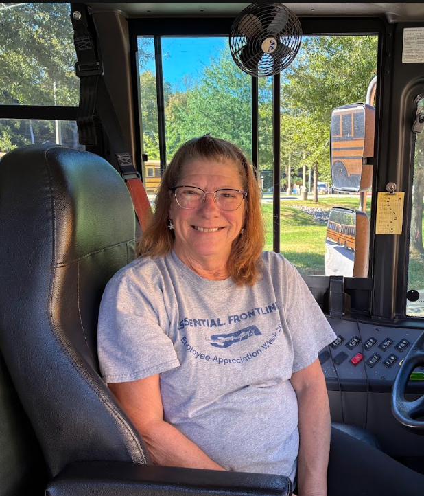 Ms. Ellen with 30 years of service!