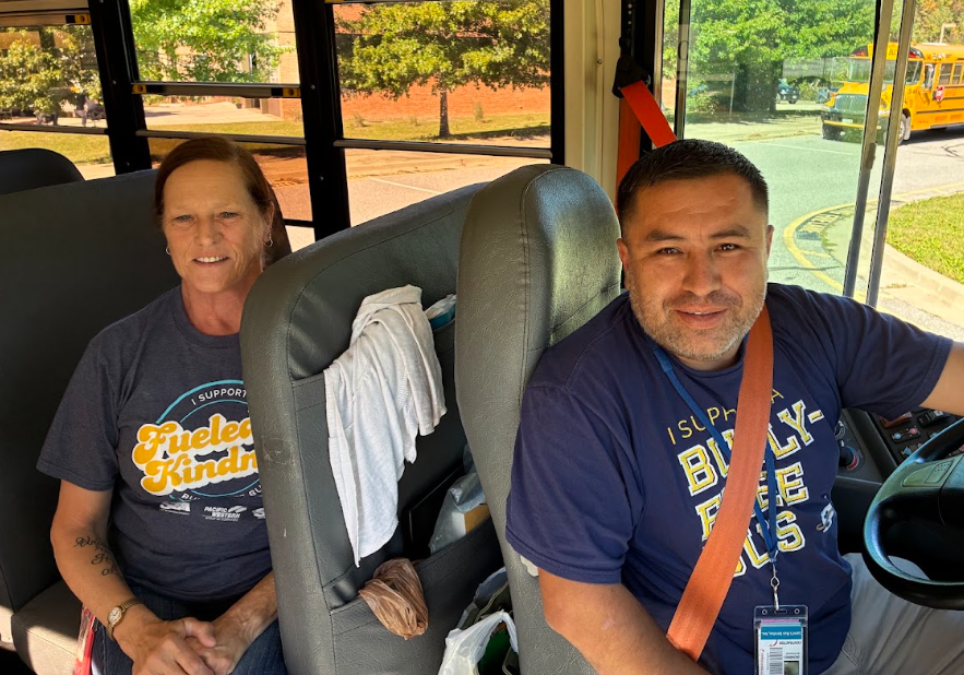 Mr. Gil 1 year of service and Ms. Marietta with 9 years of service