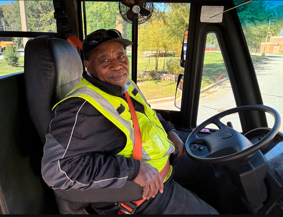 Mr . Darryl with 12 years of service