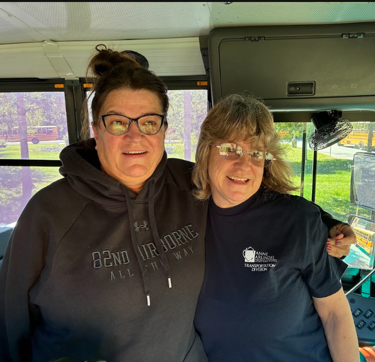 Ms. Michele w/ 12 years of service & Ms. Kim with 6 years of service