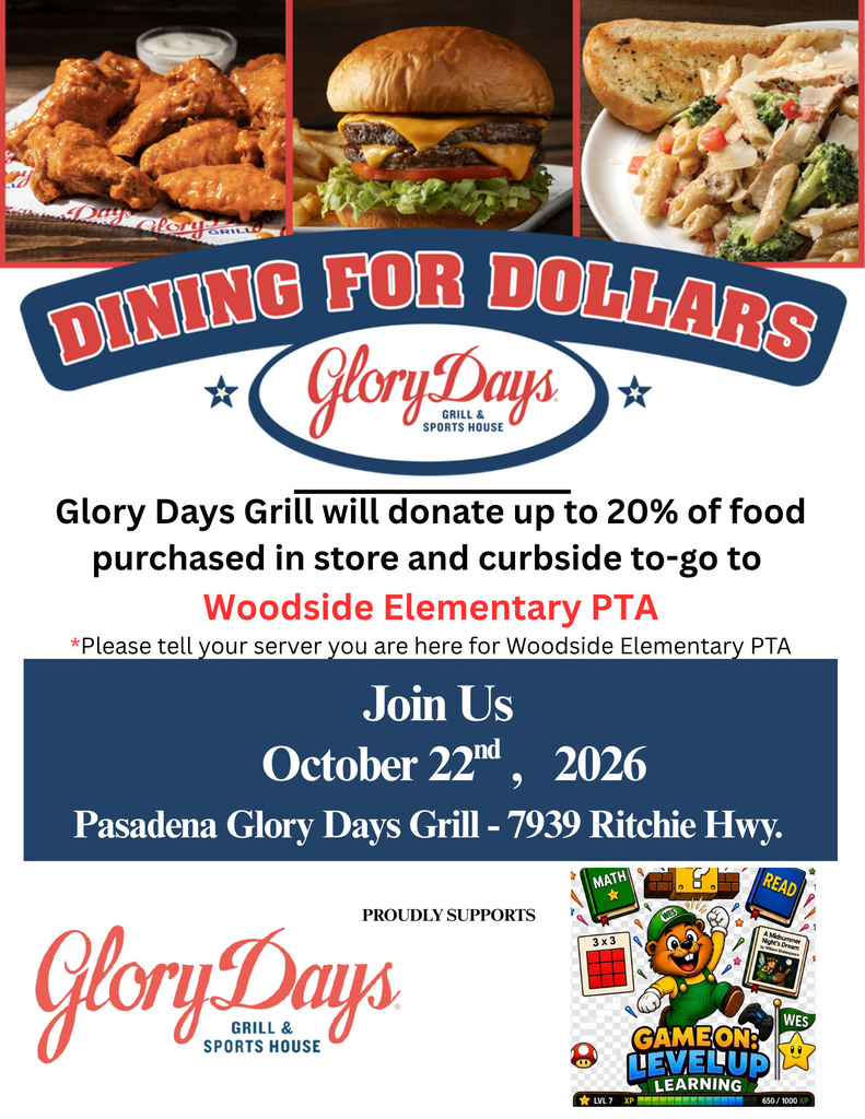 Glory Days Fundraiser