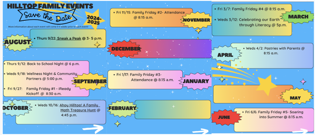 Save the Dates