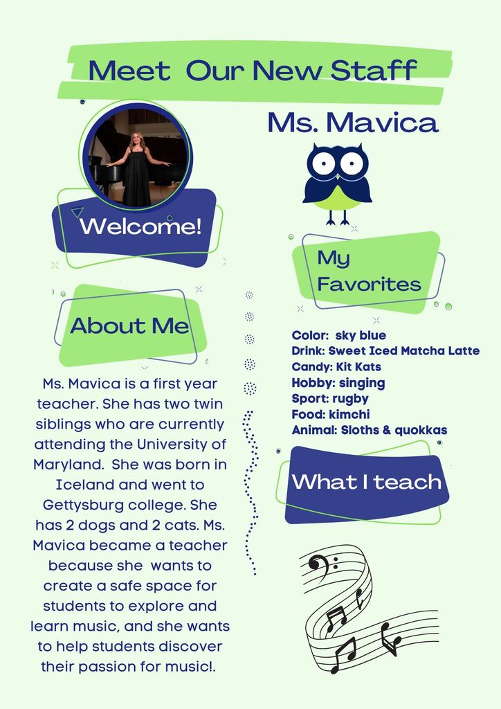 Ms. Mavica Meet the Teacher
