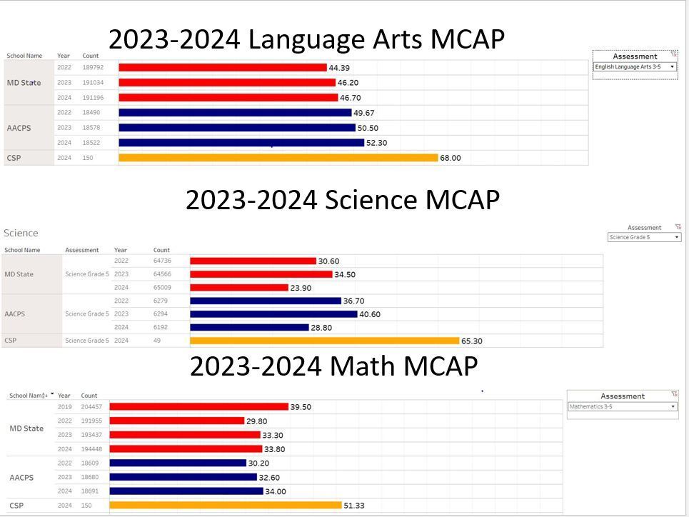 MCAP Scores