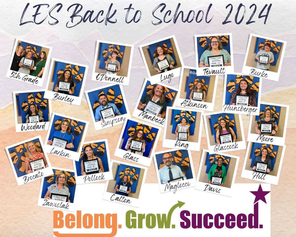Our Staff 1st Day Back.