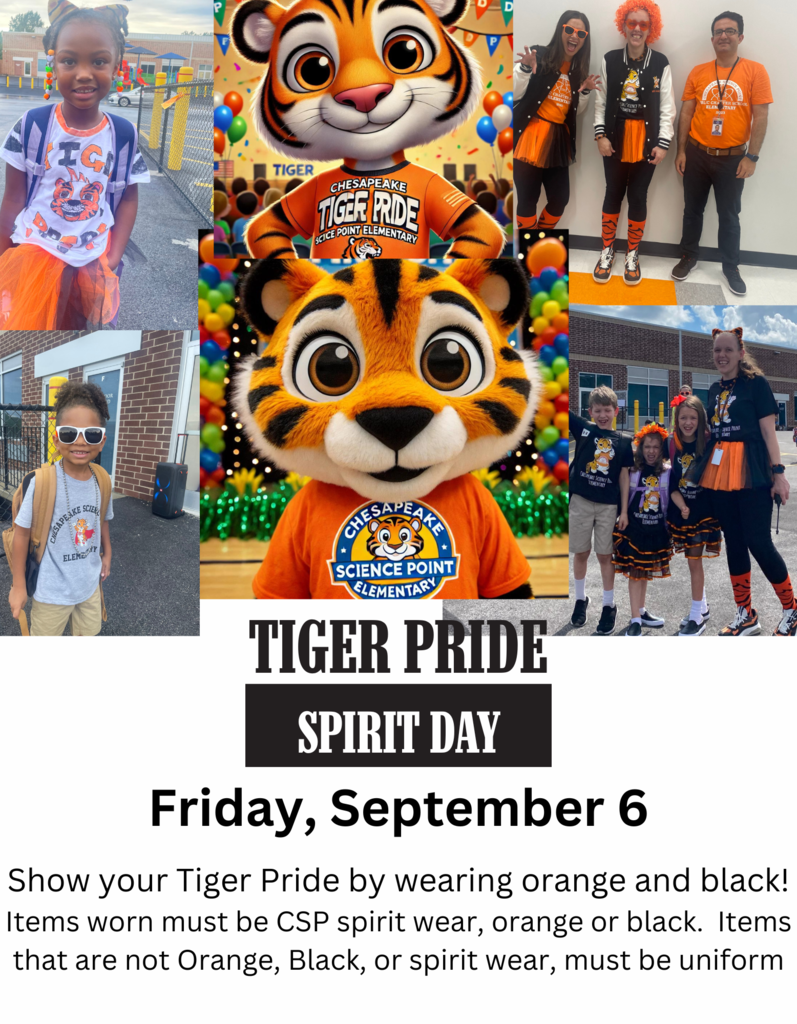 CSPES Spirit Day