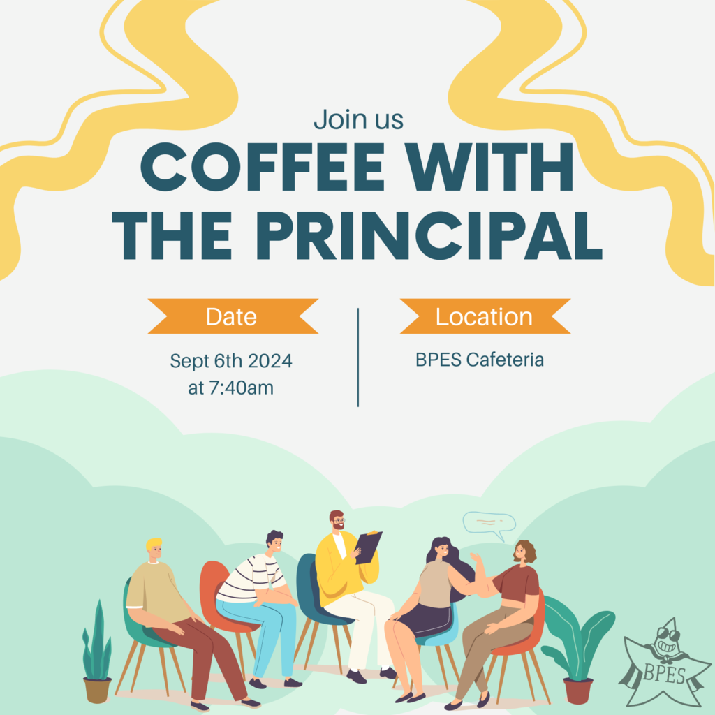 Coffee with the Principal