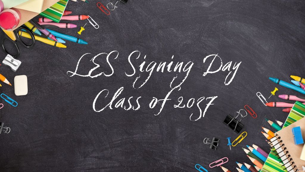 LES Signing Day