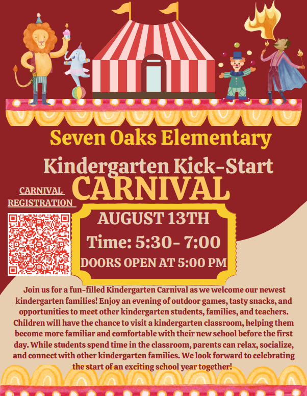 Kindergarten Kick-Start Carnival