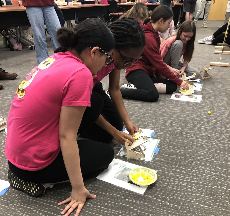 Central Middle School STEM students