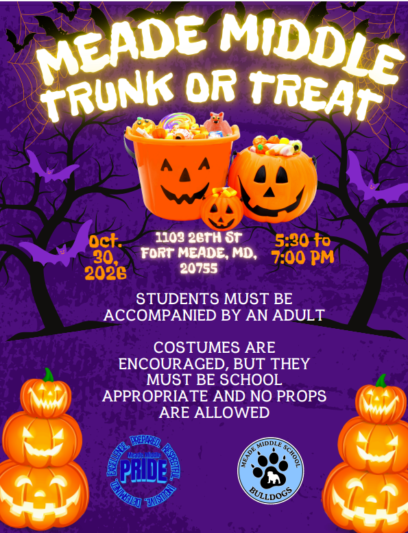 Trunk or Treat Event