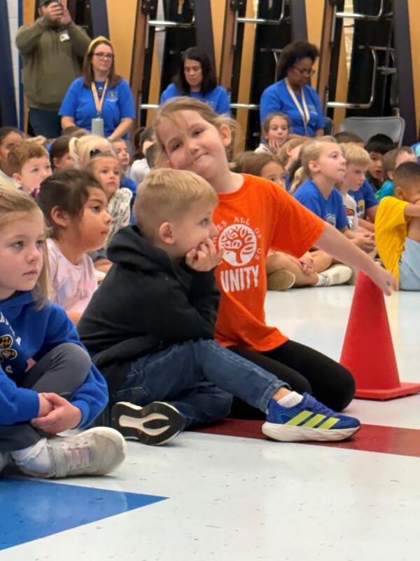 Pasadena Elementary School Banner Ceremony