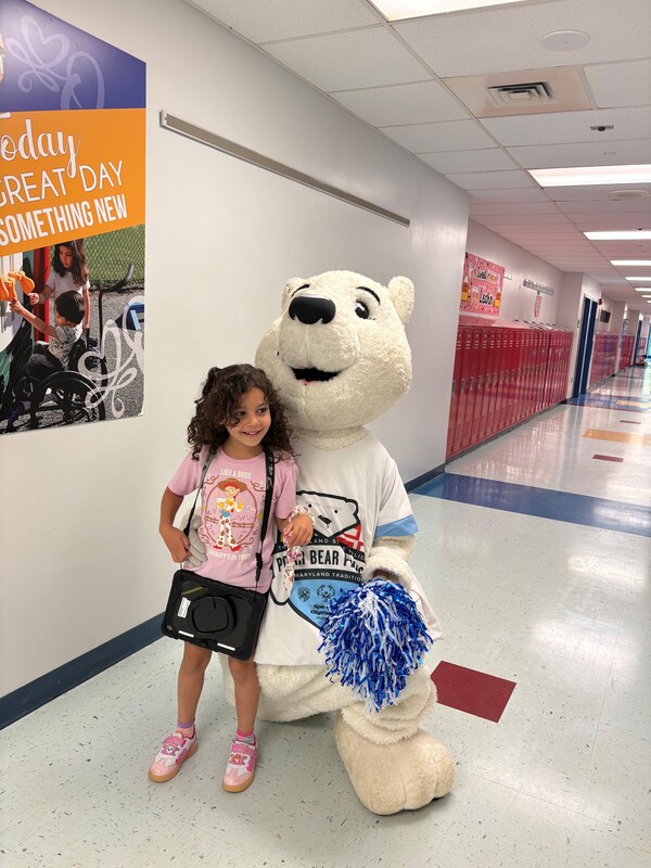Pasadena Elementary School Banner Ceremony