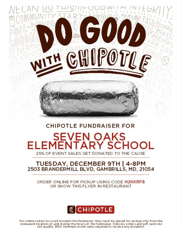 Chipotle Restaurant Night