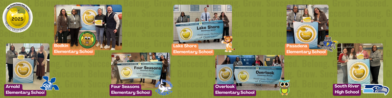 2025 Wellness Schools of Distinction individual pictures