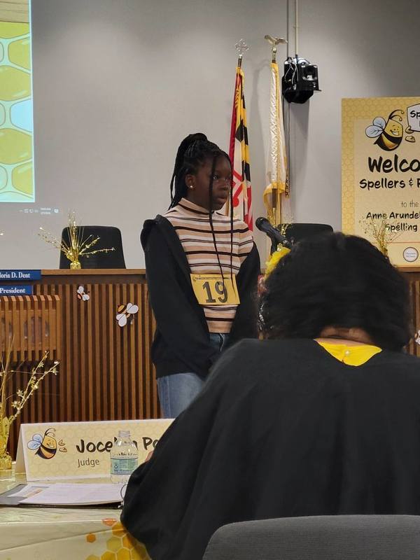 Speller in Spelling Bee