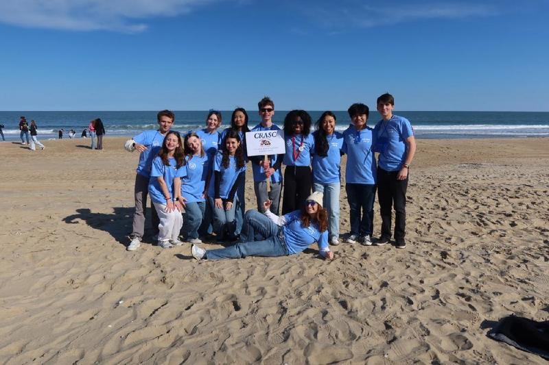 Stacy Pellegrin and CRASC at Convention