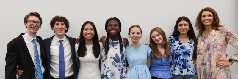 Stacy Pellegrin and CRASC leadership