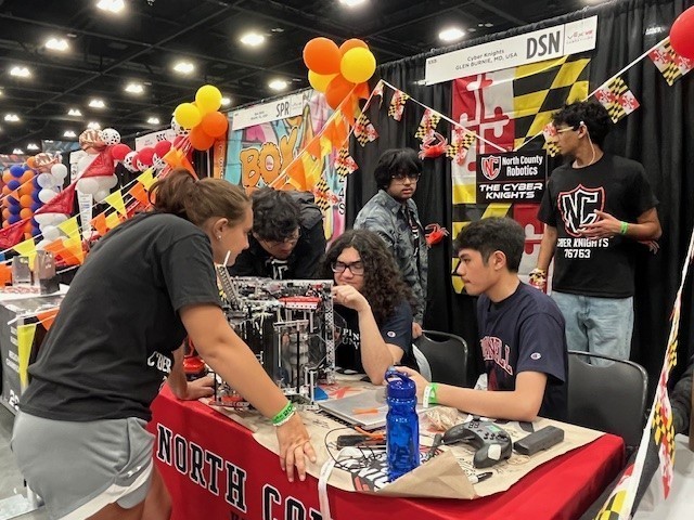 North County HS Cyber Knights Robotics Team