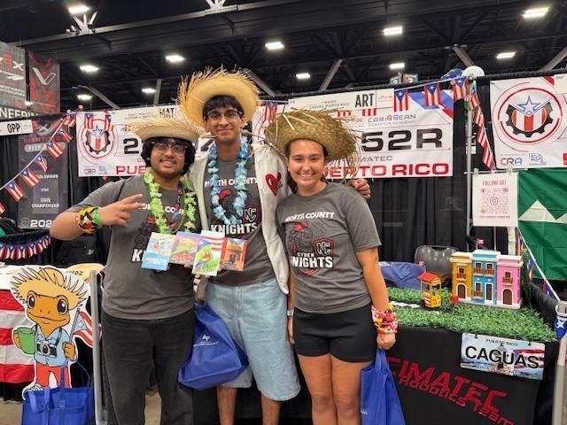 North County HS Cyber Knights Robotics Team