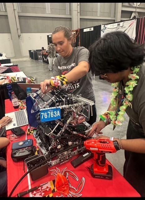 North County HS Cyber Knights Robotics Team