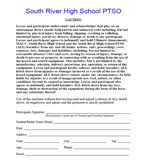 waiver