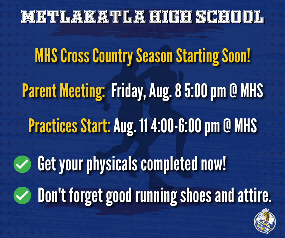 7-25 MHS XC Post- graphic with text, runners