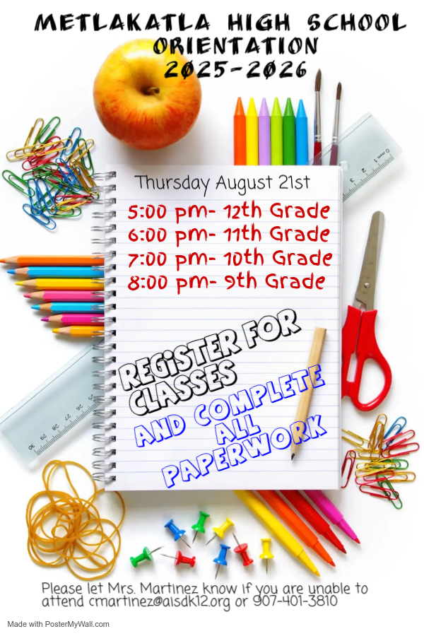 mhs back to school
