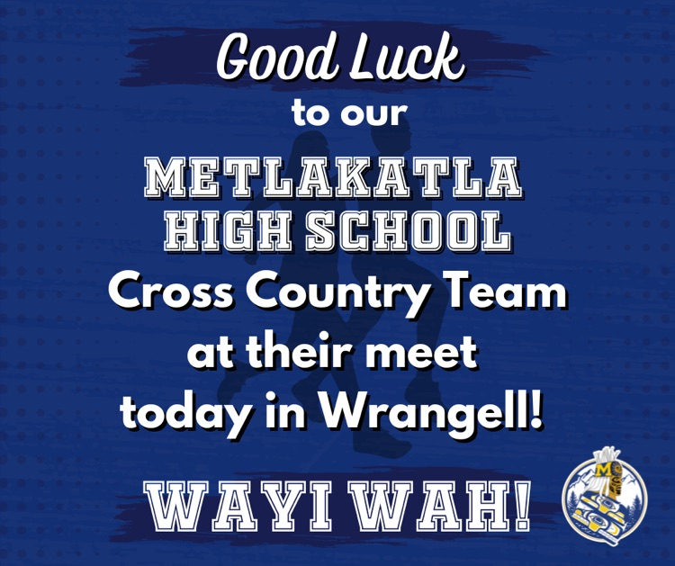 graphic with text cross country team