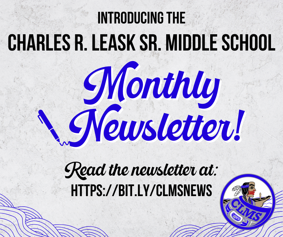 CLMS Newsletter graphic