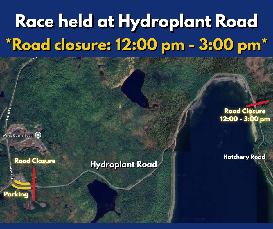 hatchery road track map