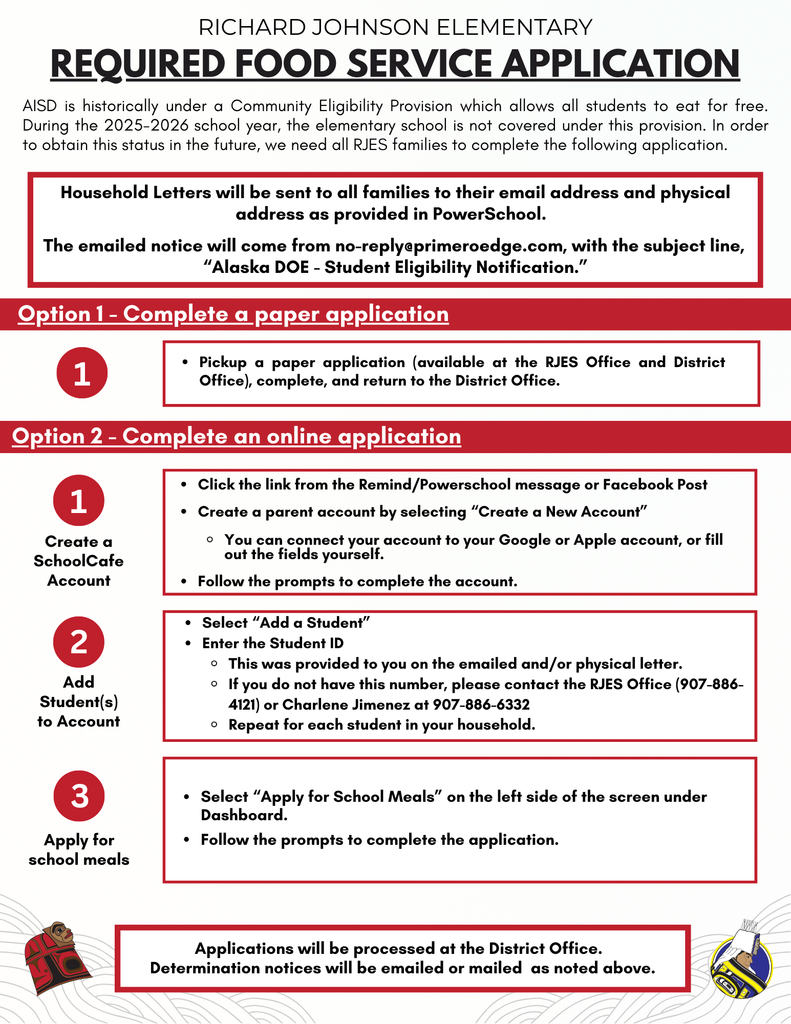food service application 25-26. Link to pdf in text.