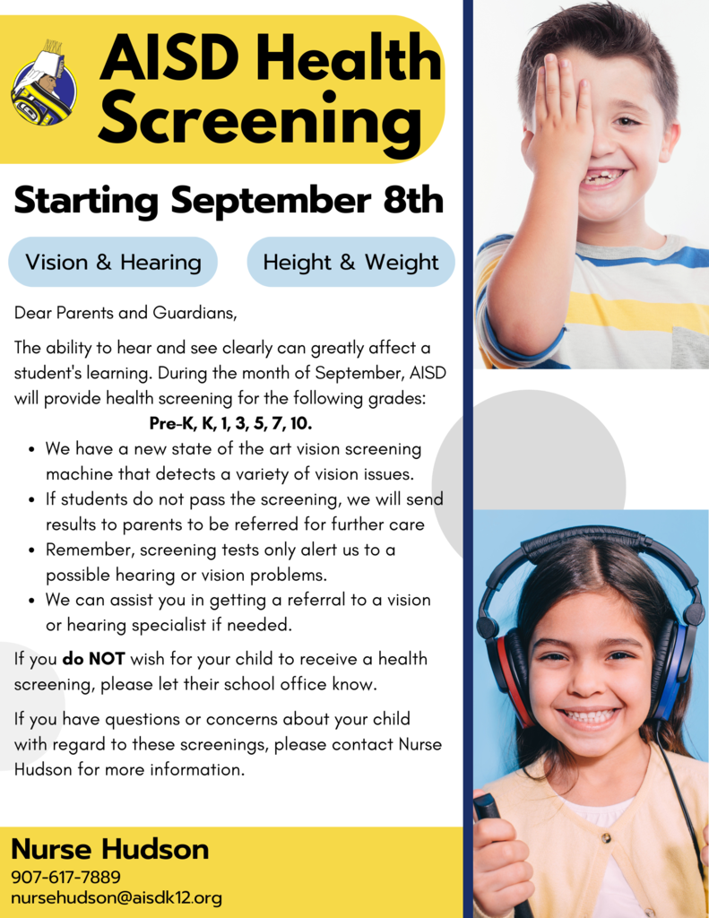 25-26 Health Screening