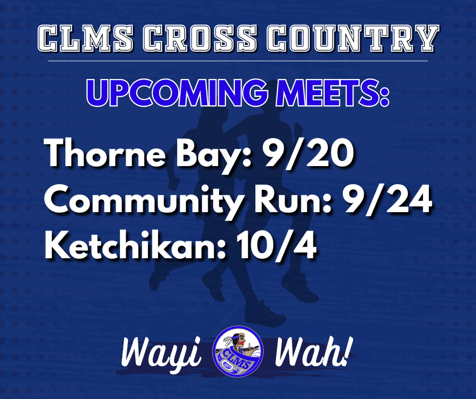CLMS XC schedule 2025