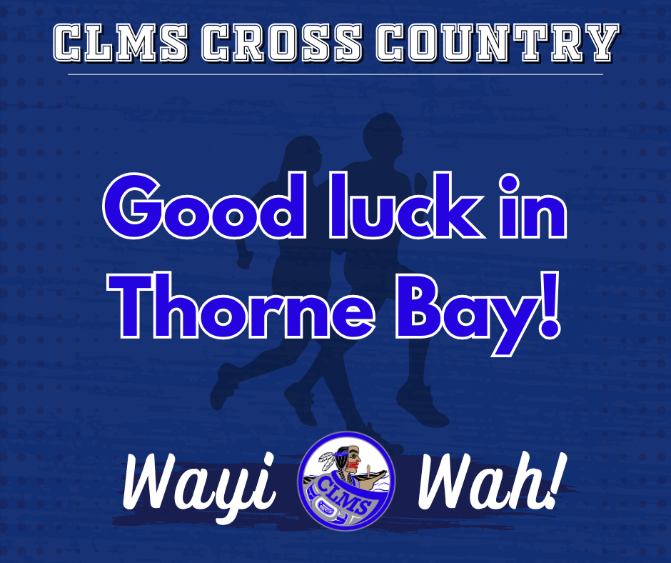 CLMS XC POW. good luck graphic