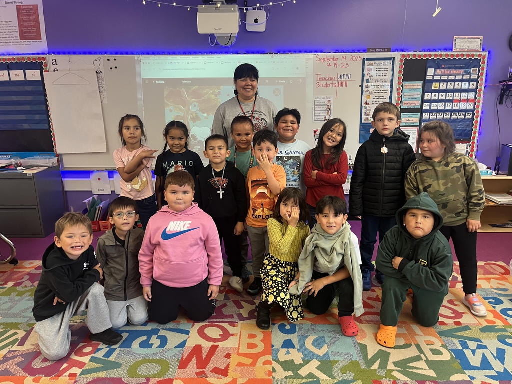 students in classroom