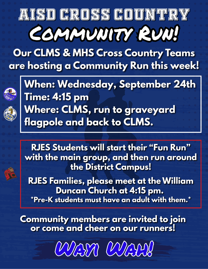 Community Run 25  flyer