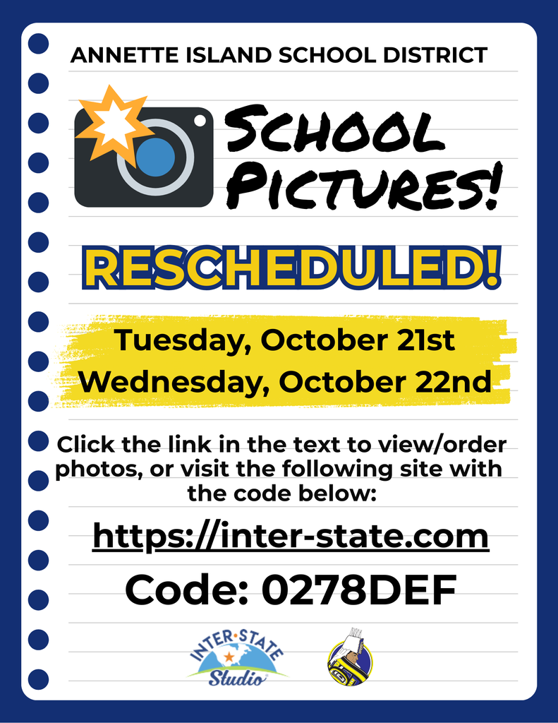 School Photos 2025 flyer