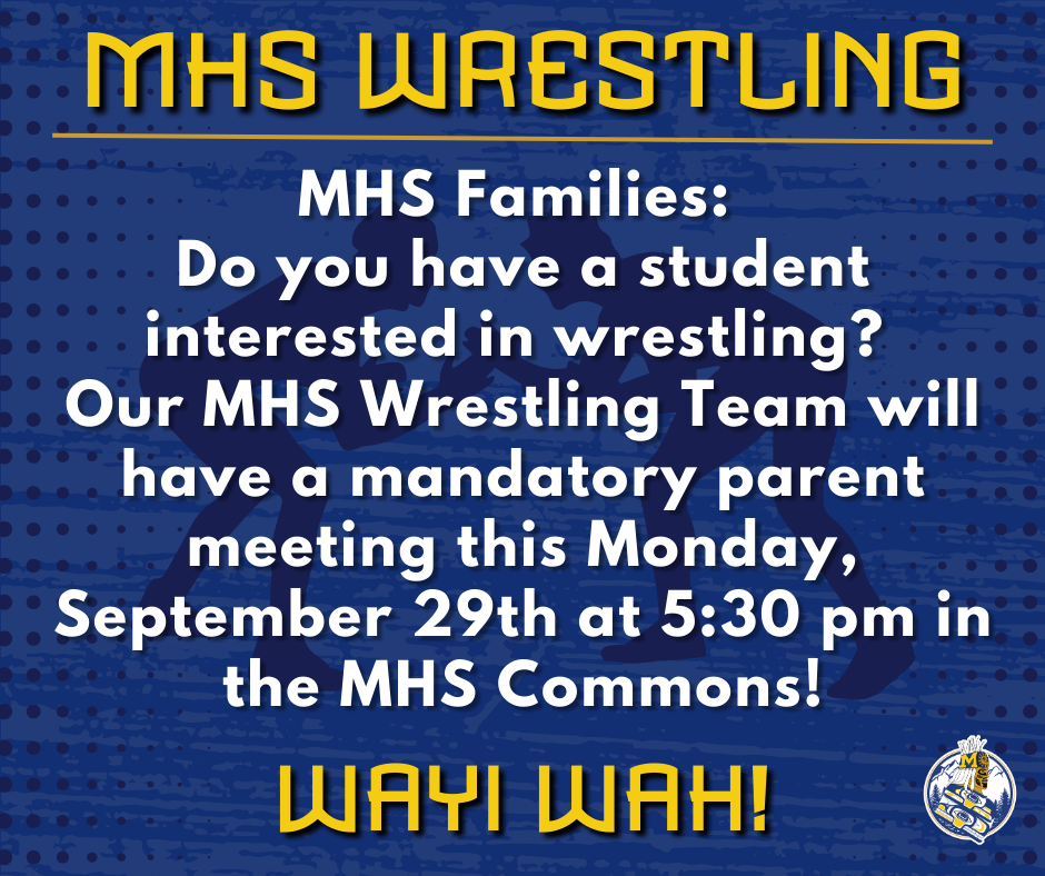 MHS Wrestling Parent Meeting 25