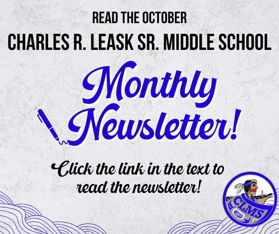 CLMS Newsletter graphic