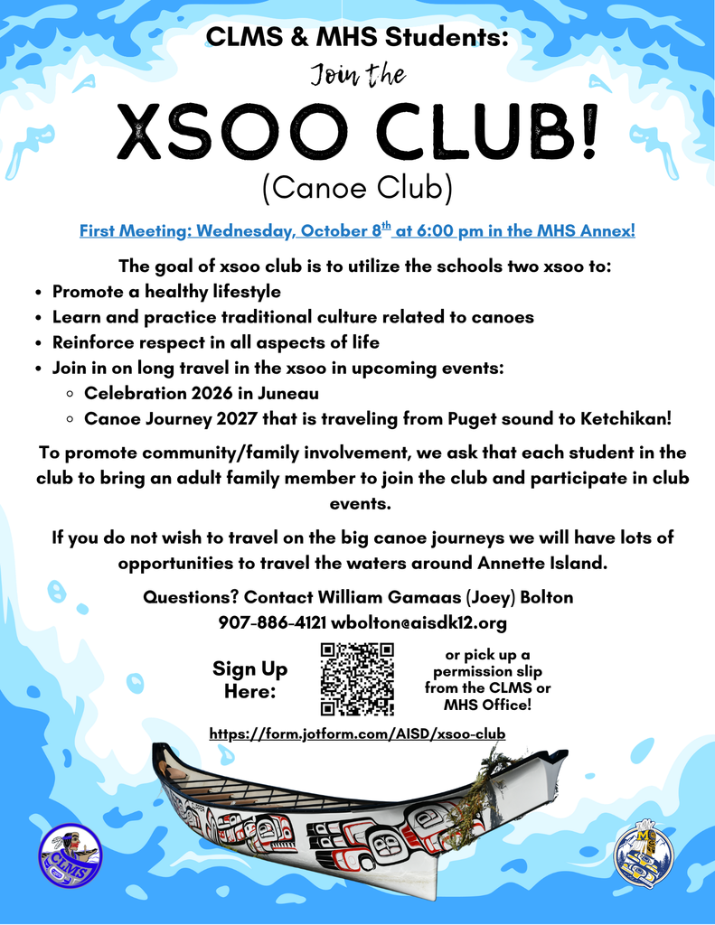 canoe club flyer