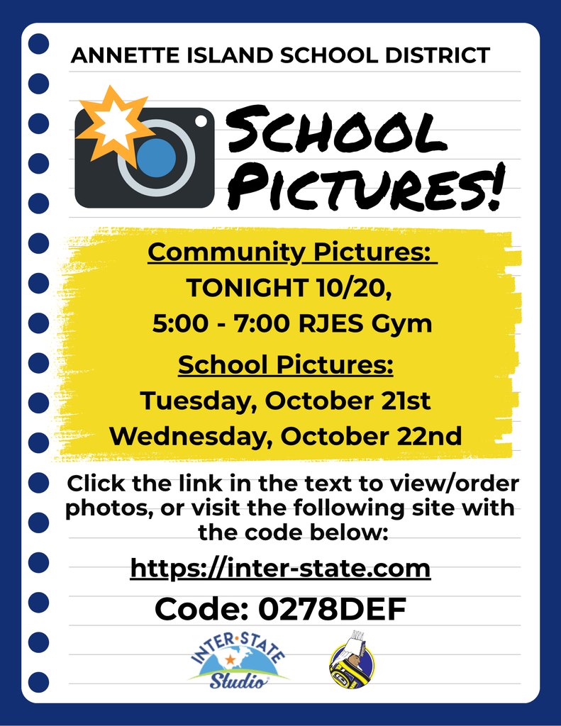 School Photos 2025 flyer
