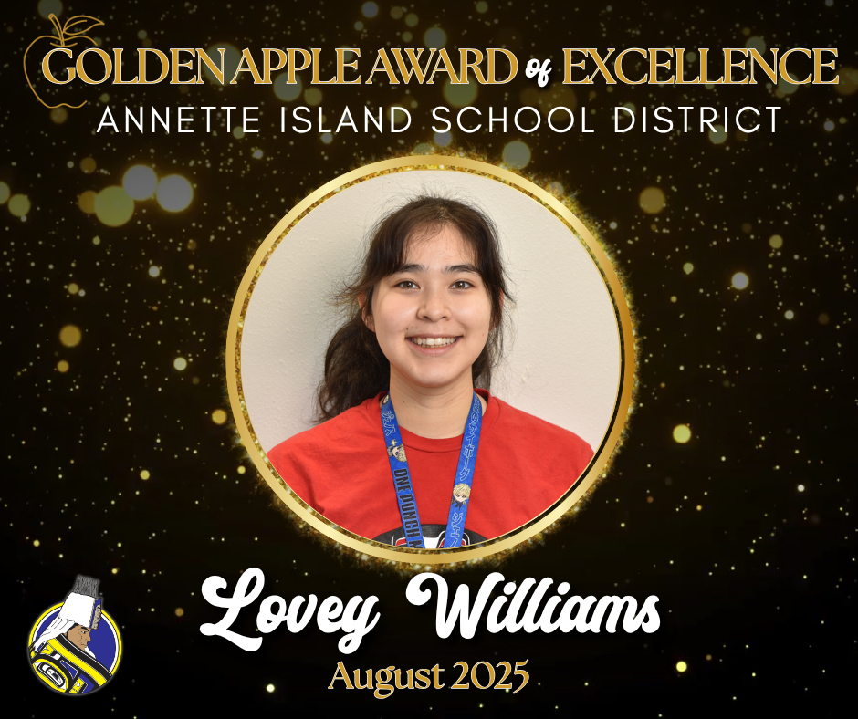 Lovey August 25- smiling woman with glitter background