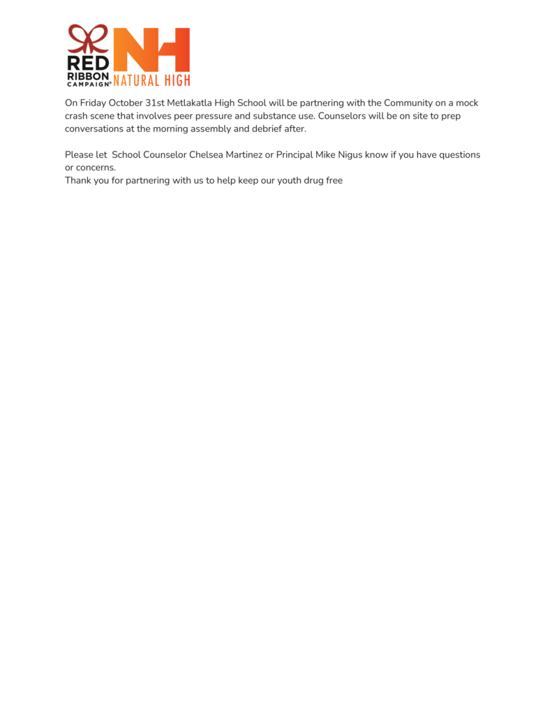 MHS 2025-2026 Red Ribbon Week Parent Letter-2