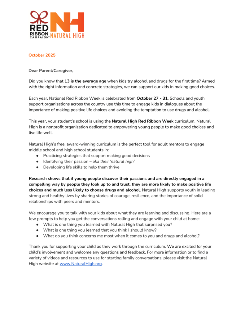 MHS 2025-2026 Red Ribbon Week Parent Letter-1 link to pdf in text