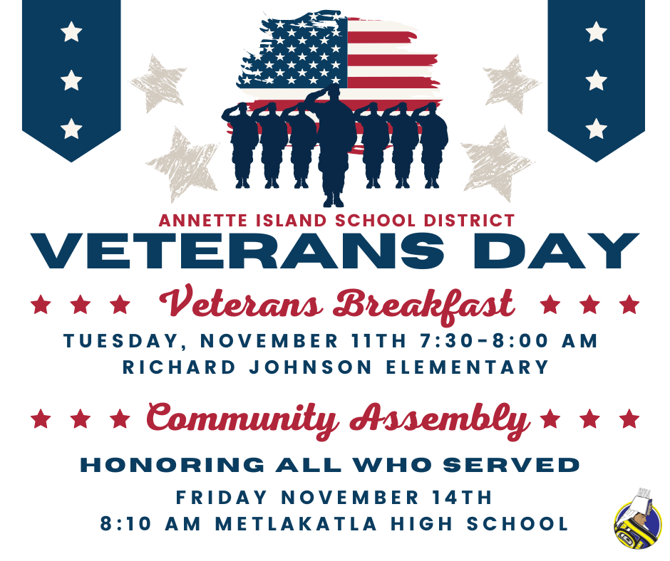 fb veterans day + breakfast 25 graphic with text and patriotic symbols