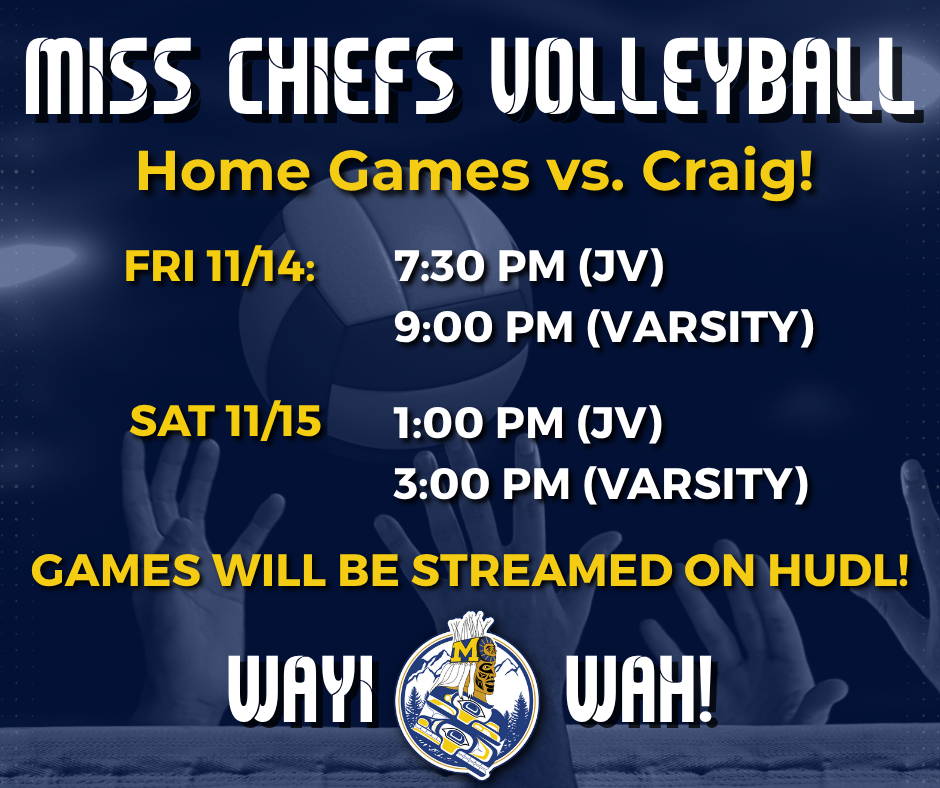 Home games 25 - graphic with volleyball players and text