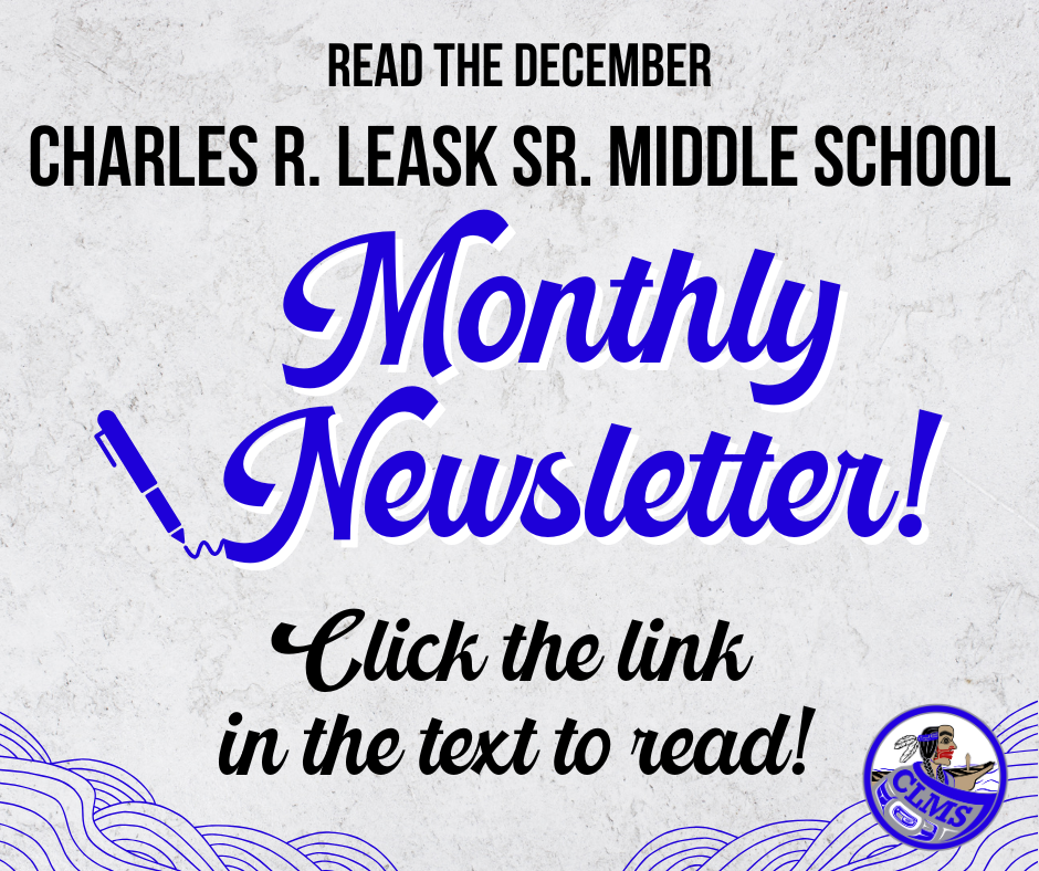 Newsletter graphic (2) with text, pen