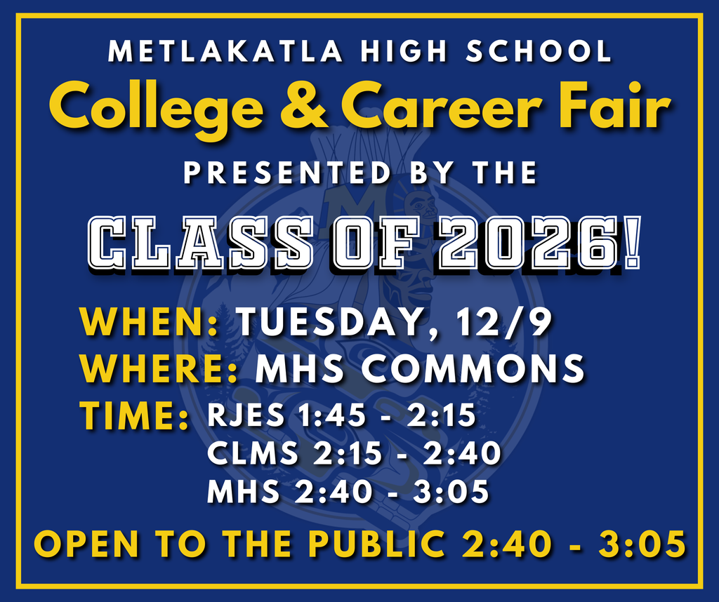 College and Career Facebook - graphic with text